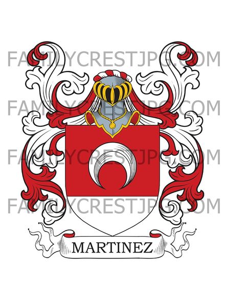 Martinez Family Crest