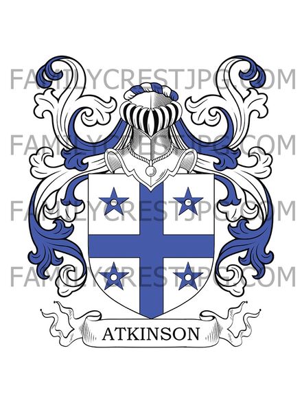 Atkinson Family Crest