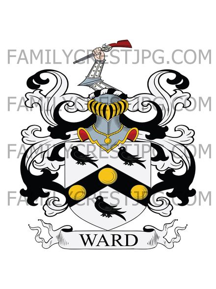 Ward Family Crest