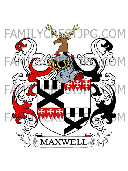 Maxwell Family Crest