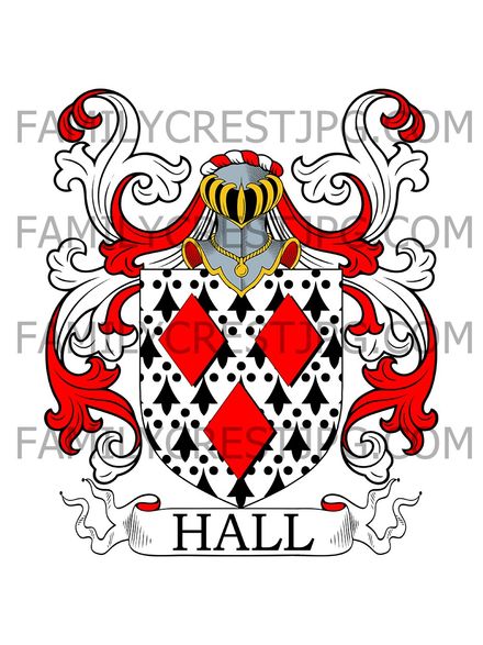 Hall Family Crest