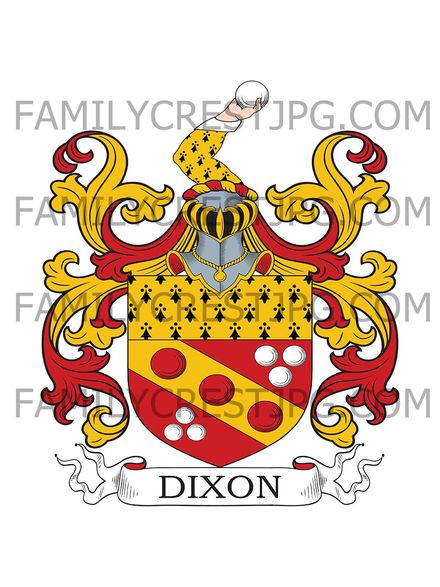 Dixon Family Crest