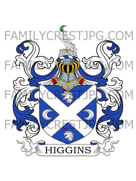 Higgins Family Crest