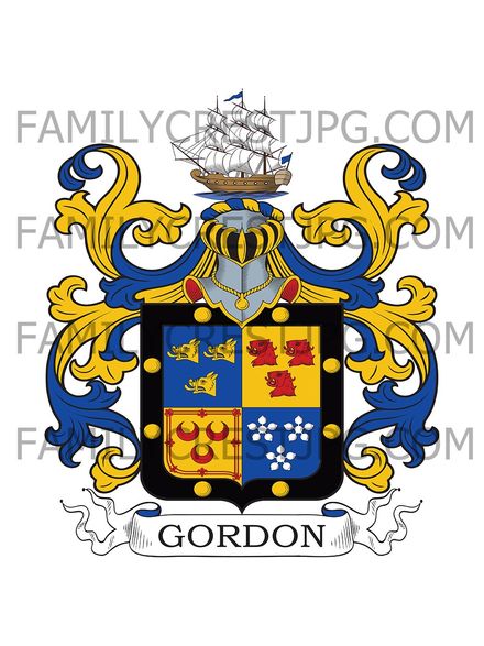 Gordon Family Crest
