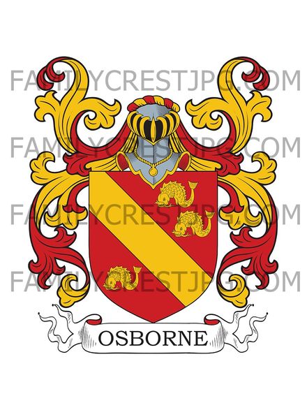 Osborne Family Crest