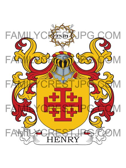 Henry Family Crest