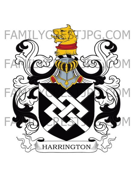 Harrington Family Crest