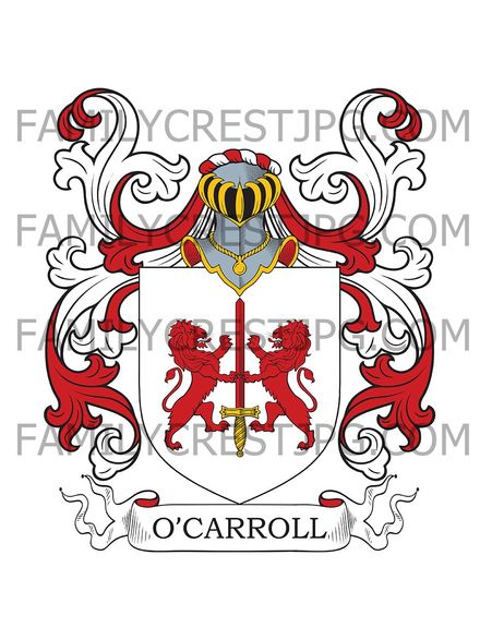 Carroll Family Crest