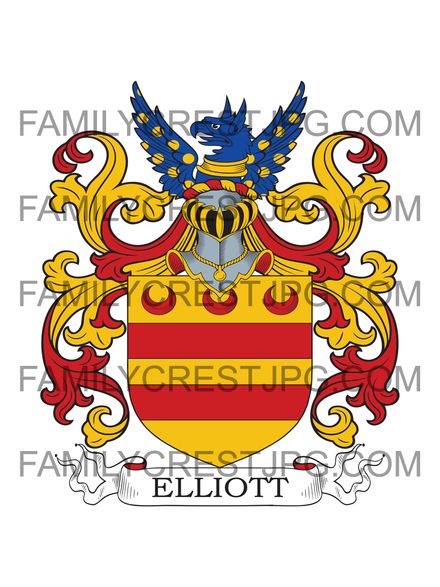 Elliott Family Crest