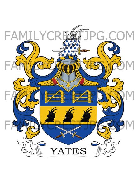Yates Family Crest