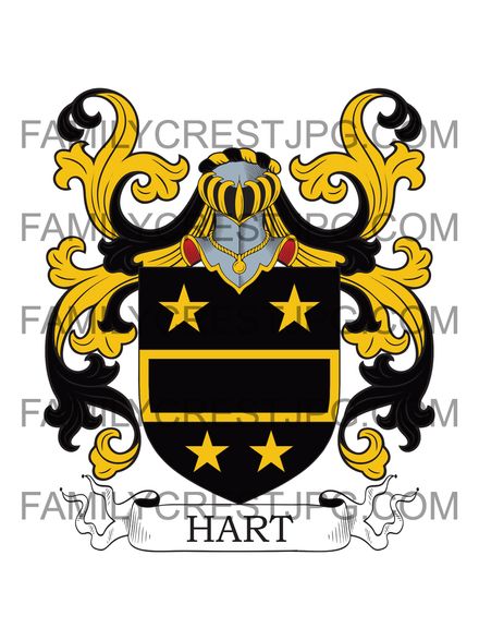 Hart Family Crest