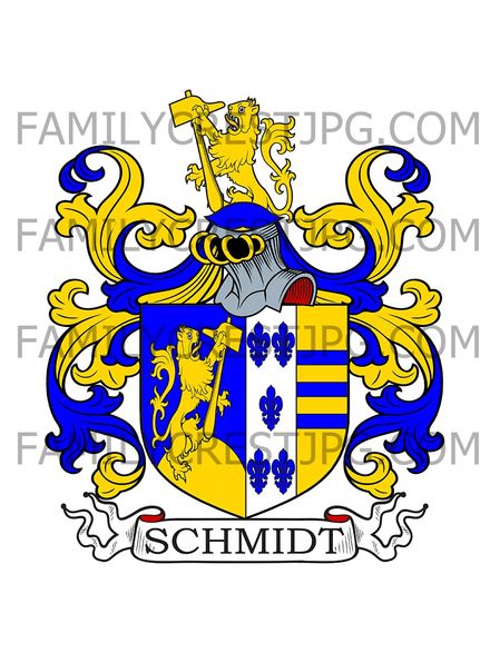 Schmidt Family Crest