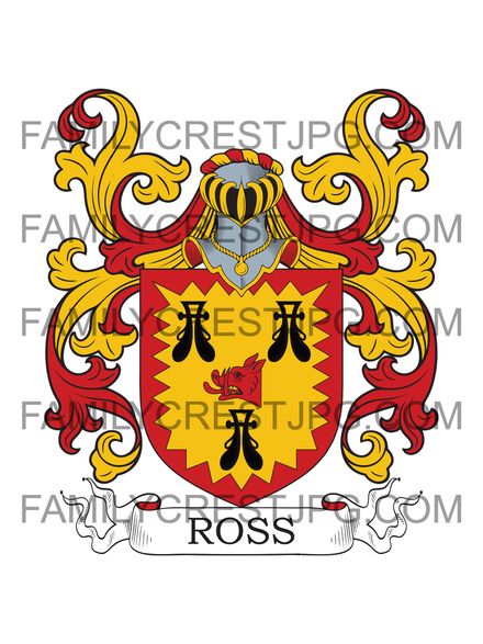 Ross Family Crest