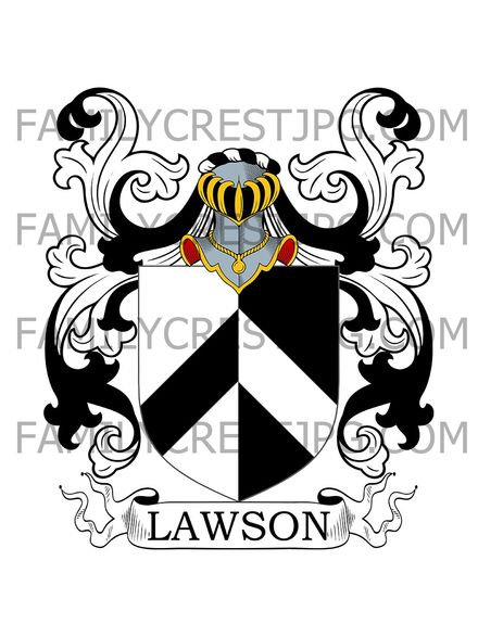Lawson Family Crest