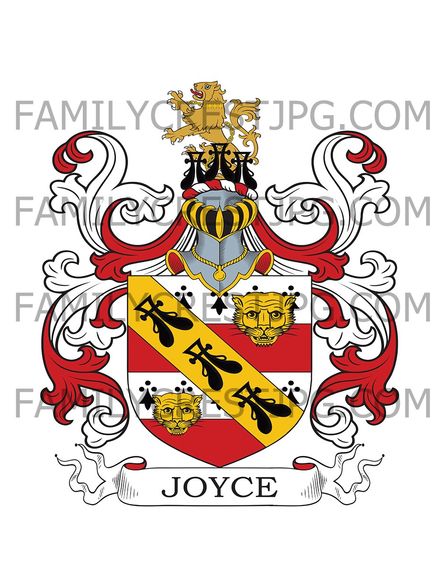 Joyce Family Crest