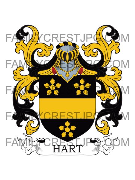 Hart Family Crest