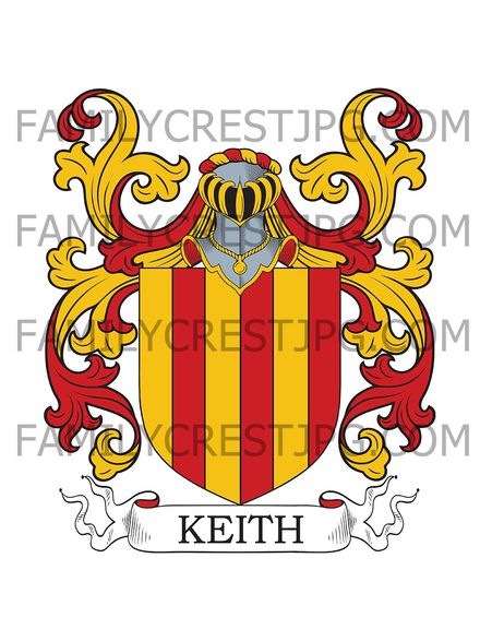Keith Family Crest