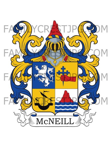 Mcneill Family Crest