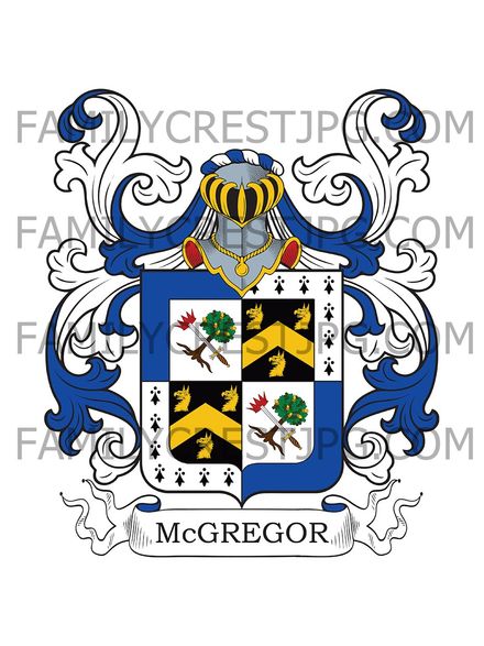 Mcgregor Family Crest