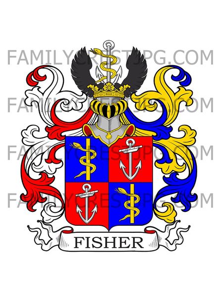 Fisher Family Crest
