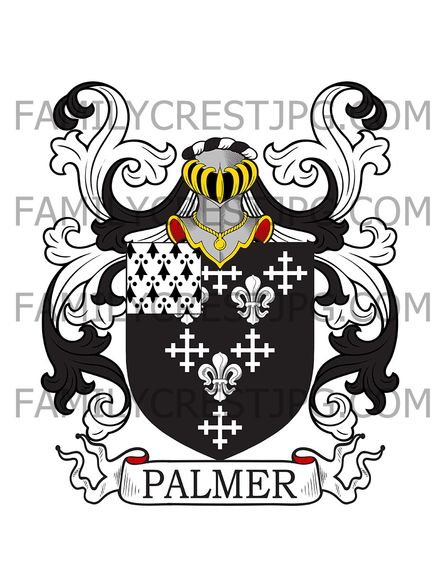 Palmer Family Crest