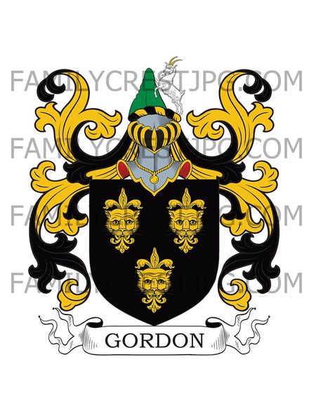 Gordon Family Crest