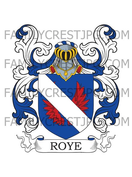 Roy Family Crest