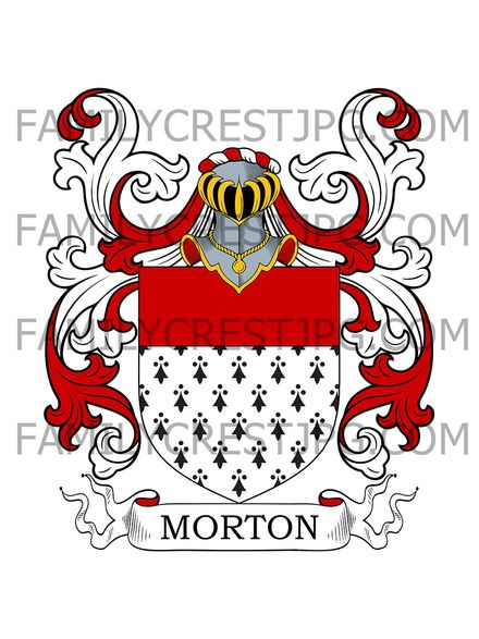 Morton Family Crest