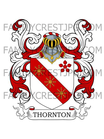 Thornton Family Crest