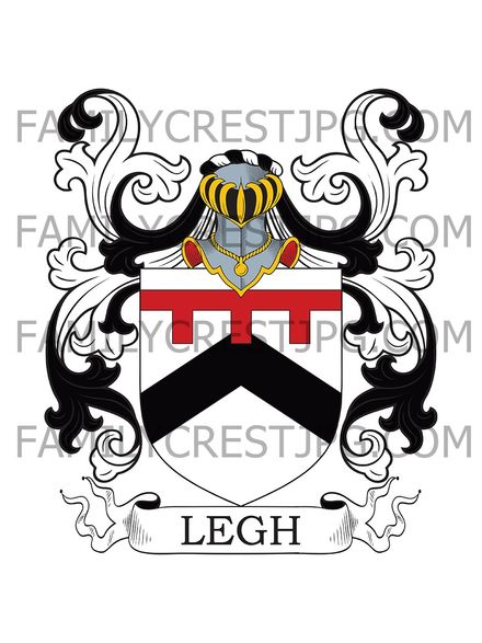 Leigh Family Crest