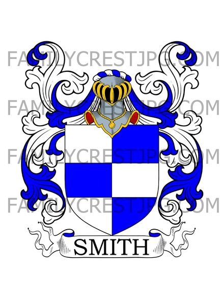 Smith Family Crest