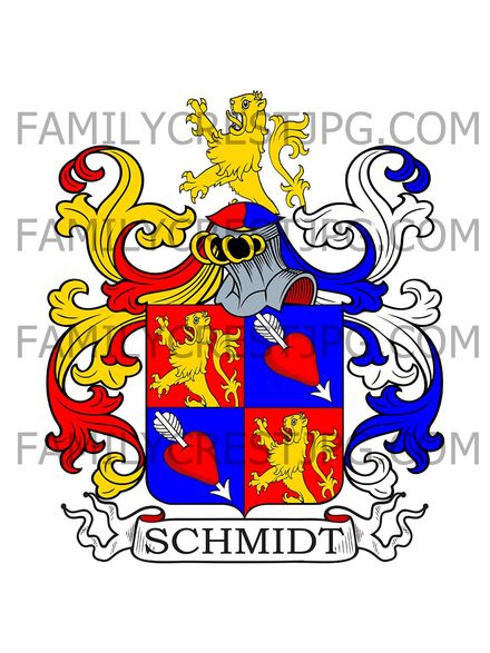Schmidt Family Crest