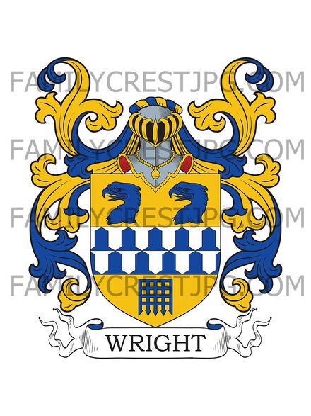 Wright Family Crest