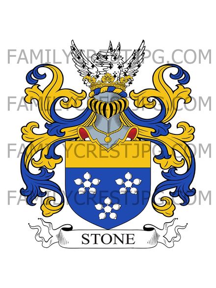 Stone Family Crest