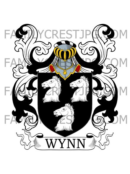 Wynn Family Crest