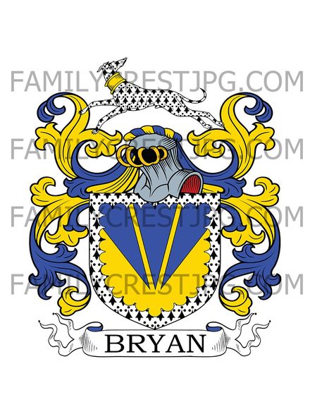 Bryan Family Crest