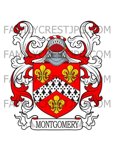 Montgomery Family Crest