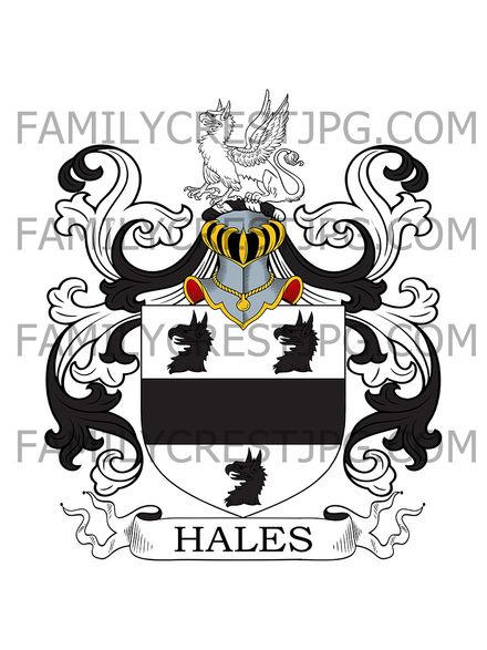 Hales Family Crest