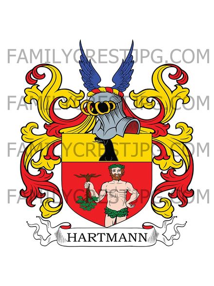 Hartmann Family Crest