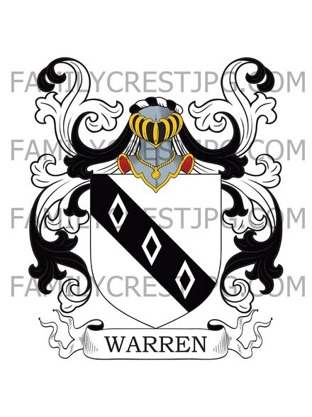 Warren Family Crest