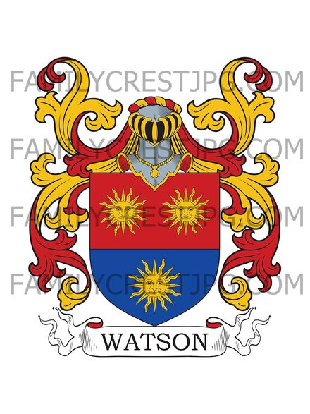 Watson Family Crest