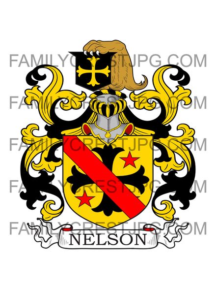 Nelson Family Crest