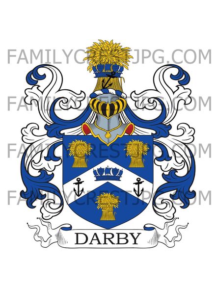 Darby Family Crest