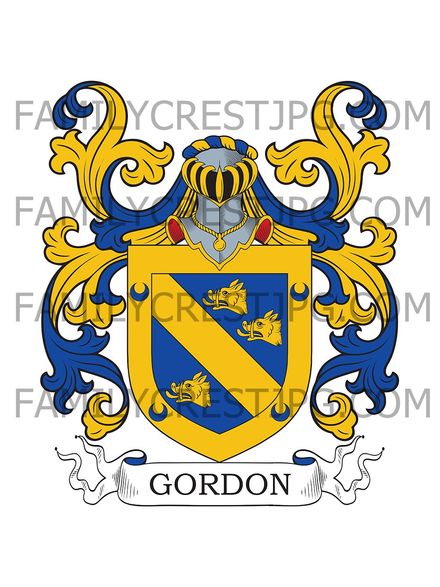 Gordon Family Crest
