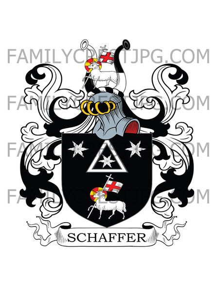 Schaffer Family Crest - Shaffer