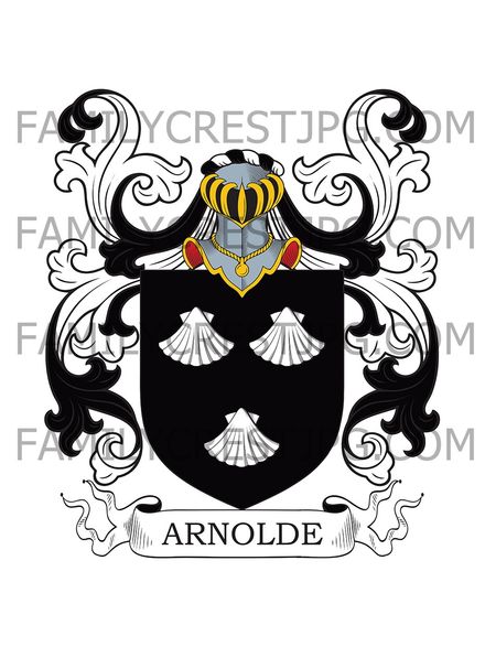 Arnold Family Crest