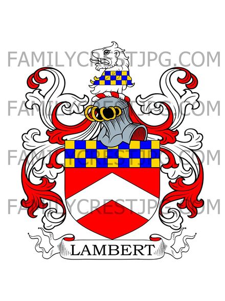 Lambert Family Crest