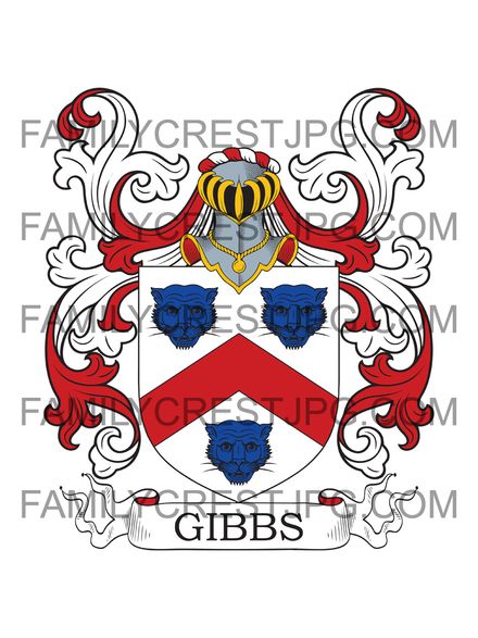 Gibbs Family Crest