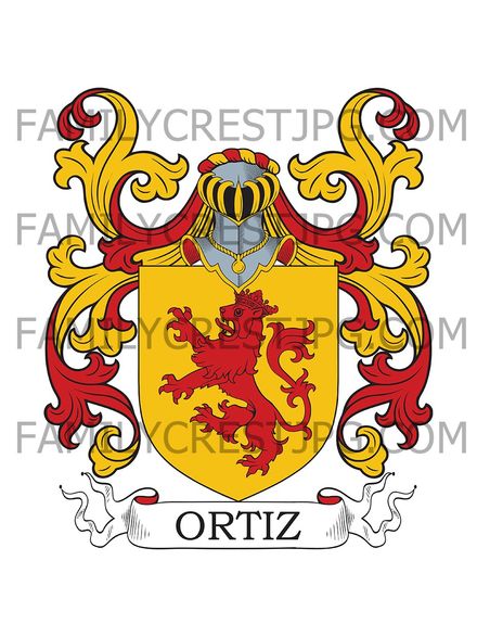 Ortiz Family Crest