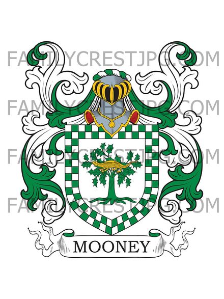 Mooney Family Crest